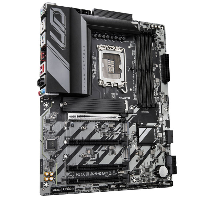 GIGABYTE Материнська плата GIGABYTE Z890 UD WIFI6E s1851 Z890 4xDDR5 M.2 Wi-Fi DP ATX