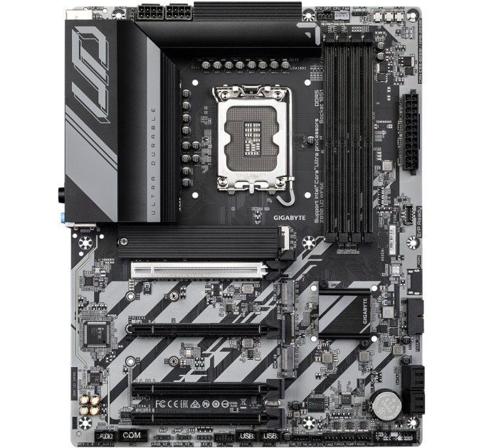 GIGABYTE Материнська плата GIGABYTE Z890 UD WIFI6E s1851 Z890 4xDDR5 M.2 Wi-Fi DP ATX