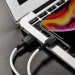Кабель  BOROFONE BX31 USB to iP 2.4A, 1m, silicone, TPE connectors, White