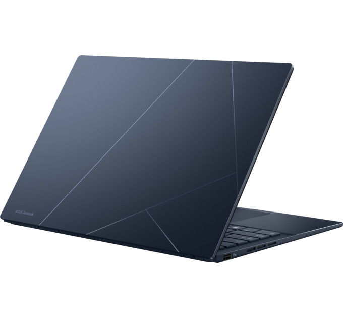Ноутбук ASUS Zenbook 14 UX3405CA-QL296 14" WUXGA Touch OLED, Intel Ultra 5 225H, 16GB, F512GB, UMA, NoOS, Блакитний