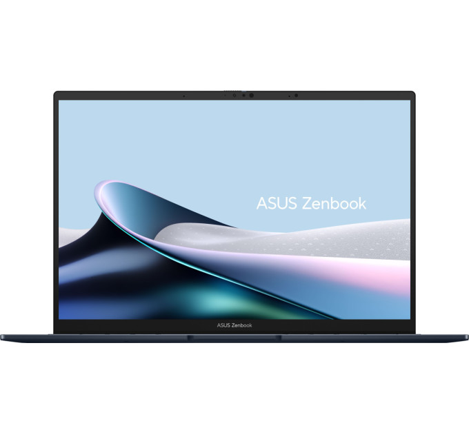 Ноутбук ASUS Zenbook 14 UX3405CA-QL296 14" WUXGA Touch OLED, Intel Ultra 5 225H, 16GB, F512GB, UMA, NoOS, Блакитний