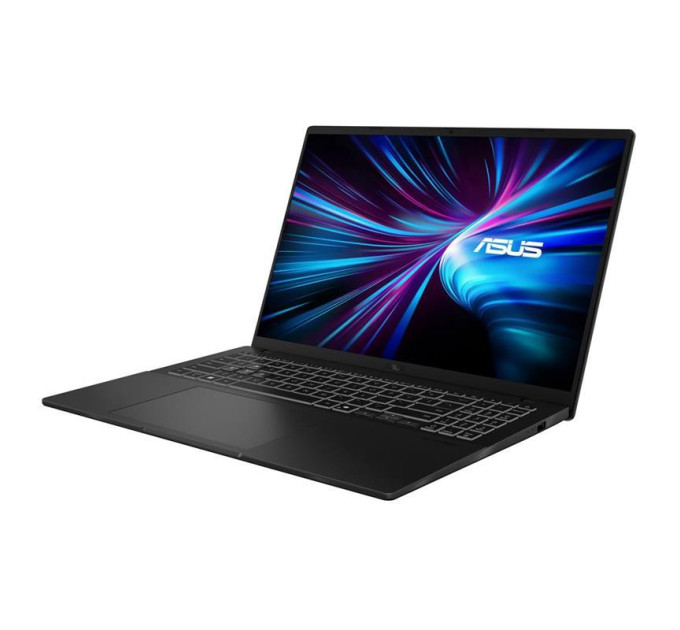 Ноутбук ASUS Vivobook V16 V3607VJ-TK222 16" WUXGA, Intel 5 210H, 16GB, F1TB, NVD3050-6, NoOS, Чорний
