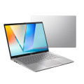 Ноутбук ASUS Vivobook S14 S3407VA-LY102 14" WUXGA IPS, Intel 7 240H, 16GB, F512GB, UMA, NoOS, Сріблястий