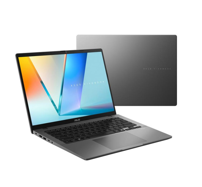 Ноутбук ASUS Vivobook S14 S3407VA-LY101 14" WUXGA IPS, Intel 7 240H, 16GB, F512GB, UMA, NoOS, Сірий