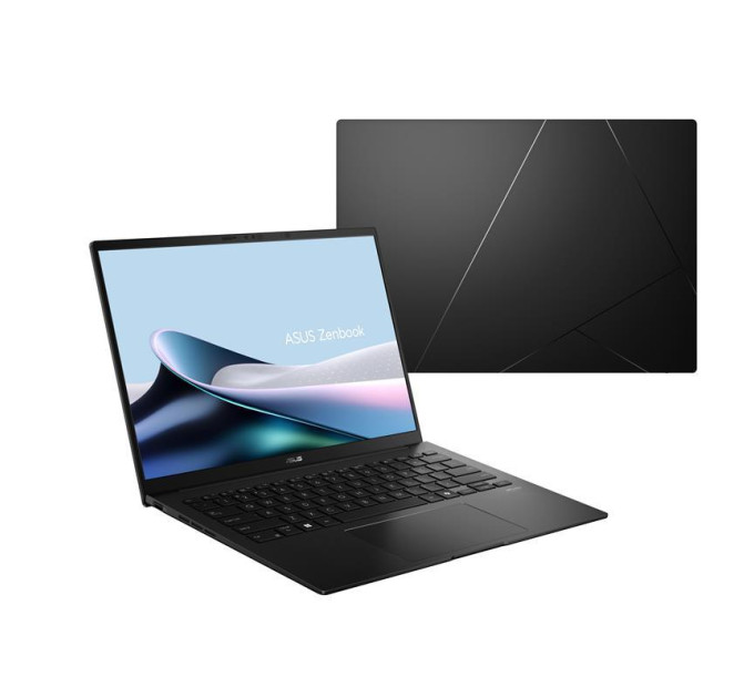 Ноутбук ASUS Zenbook 14 UM3406GA-QD008W 14" WUXGA OLED, AMD AI 7 445, 32GB, F1TB, UMA, Win11, Чорний