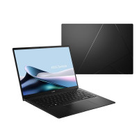Ноутбук ASUS Zenbook 14 UM3406GA-QD010 14" WUXGA OLED, AMD AI 7 445, 16GB, F1TB, UMA, NoOS, Чорний