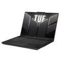 Ноутбук ASUS TUF Gaming F16 FX607VJB-RL280 16" WUXGA IPS, Intel 5 210H, 16GB, F512GB, NVD3050-6, NoOS, Сірий