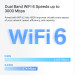 Mercusys Wi-Fi система  Mercusys Halo H80X 2PK (HALO-H80X-2-PACK)