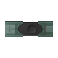 Флешка USB3.2 128GB Type-C Kingston DataTraveler Duo Green (DTDEG2/128GB)