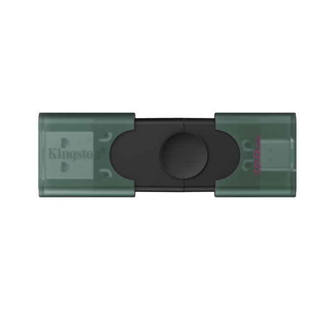 Флешка USB3.2 128GB Type-C Kingston DataTraveler Duo Green (DTDEG2/128GB)