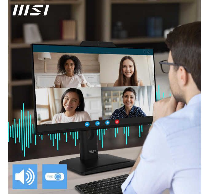 MSI Монітор  MSI PRO MP242PMG