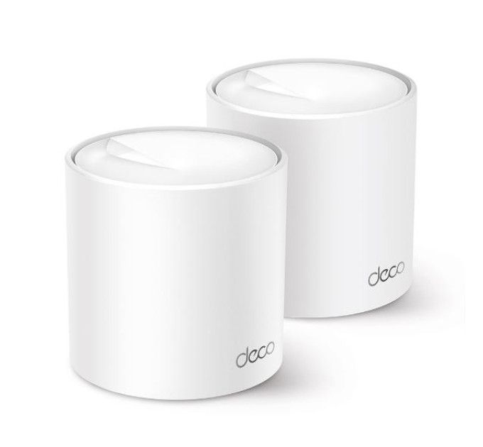 TP-Link Домашня Mesh Wi-Fi система (2 шт у комплекті), арт. Deco X50(2-pack) TP-LINK