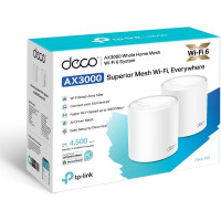 Домашня Mesh Wi-Fi система (2 шт у комплекті), арт. Deco X50(2-pack) TP-LINK