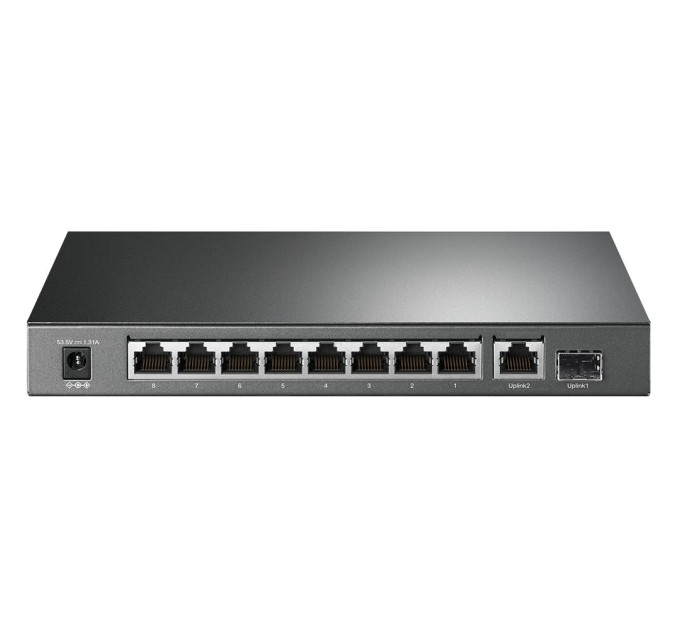 TP-Link Гігабітний настільний комутатор, TL-SG1210P