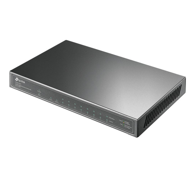 TP-Link Гігабітний настільний комутатор, TL-SG1210P