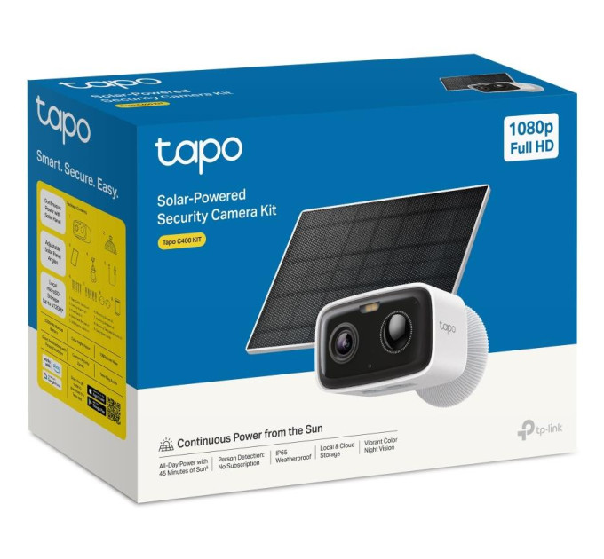 TP-Link Wi-Fi камера , Tapo C400 KIT TP-LINK