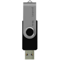 Флешка 16GB USB 2.0 Goodram UTS2 Twister (UTS2-0160K0R11) Black