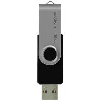 Флешка 16GB USB 2.0 Goodram UTS2 Twister (UTS2-0160K0R11) Black
