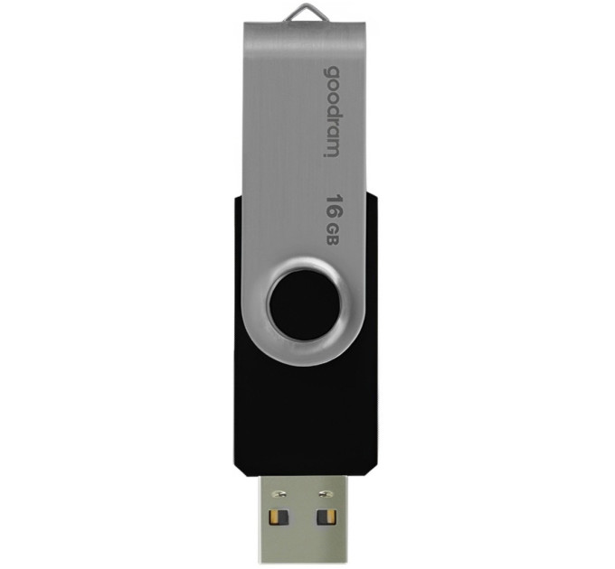 Флешка 16GB USB 2.0 Goodram UTS2 Twister (UTS2-0160K0R11) Black