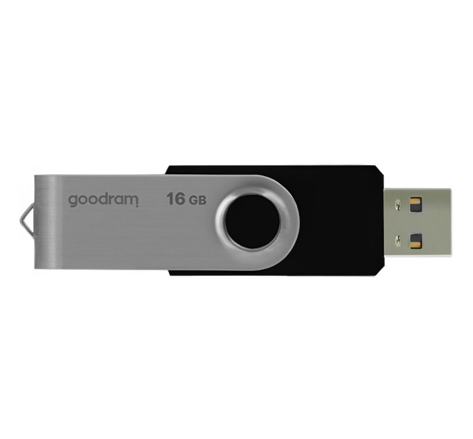 Флешка 16GB USB 2.0 Goodram UTS2 Twister (UTS2-0160K0R11) Black
