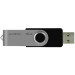 Флешка 16GB USB 2.0 Goodram UTS2 Twister (UTS2-0160K0R11) Black