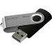 Флешка 16GB USB 2.0 Goodram UTS2 Twister (UTS2-0160K0R11) Black