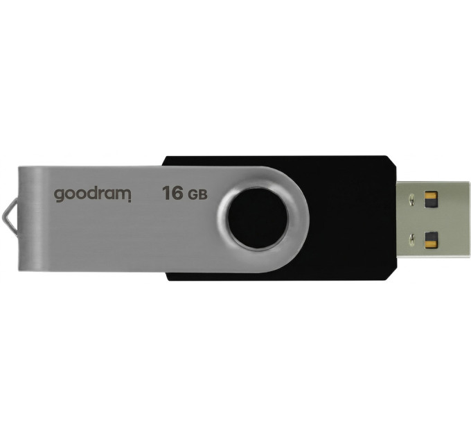 Флешка 16GB USB 2.0 Goodram UTS2 Twister (UTS2-0160K0R11) Black
