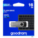 Флешка 16GB USB 2.0 Goodram UTS2 Twister (UTS2-0160K0R11) Black