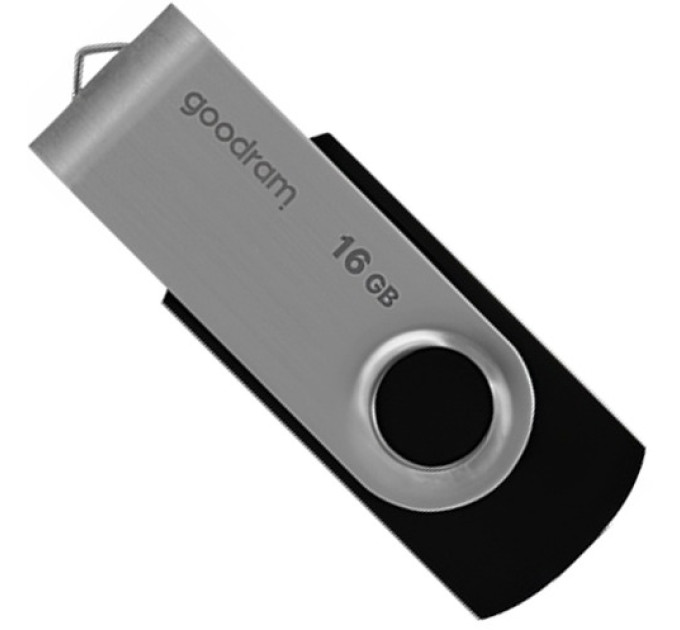 Флешка 16GB USB 2.0 Goodram UTS2 Twister (UTS2-0160K0R11) Black
