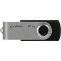Флешка 16GB USB 2.0 Goodram UTS2 Twister (UTS2-0160K0R11) Black