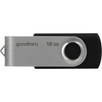 Флешка 16GB USB 2.0 Goodram UTS2 Twister (UTS2-0160K0R11) Black