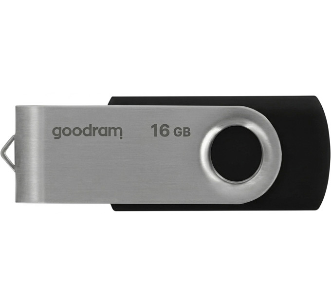 Флешка 16GB USB 2.0 Goodram UTS2 Twister (UTS2-0160K0R11) Black