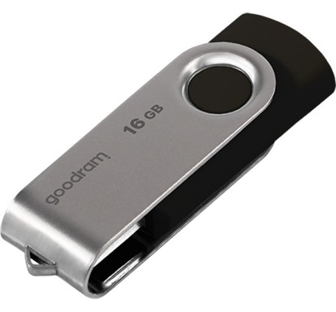 Флешка 16GB USB 2.0 Goodram UTS2 Twister (UTS2-0160K0R11) Black