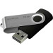 Флешка 16GB USB 2.0 Goodram UTS2 Twister (UTS2-0160K0R11) Black