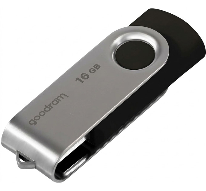 Флешка 16GB USB 2.0 Goodram UTS2 Twister (UTS2-0160K0R11) Black
