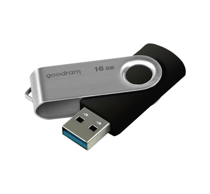 Флешка 16GB GOODRAM UTS3 (Twister) Black (UTS3-0160K0R11)