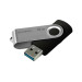 Флешка 16GB GOODRAM UTS3 (Twister) Black (UTS3-0160K0R11)