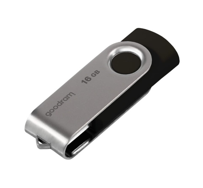 Флешка 16GB GOODRAM UTS3 (Twister) Black (UTS3-0160K0R11)