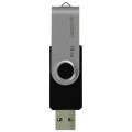 Флешка 16GB GOODRAM UTS3 (Twister) Black (UTS3-0160K0R11)