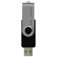 Флешка 16GB GOODRAM UTS3 (Twister) Black (UTS3-0160K0R11)