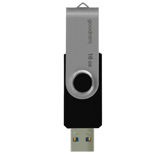Флешка 16GB GOODRAM UTS3 (Twister) Black (UTS3-0160K0R11)