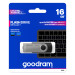 Флешка 16GB GOODRAM UTS3 (Twister) Black (UTS3-0160K0R11)