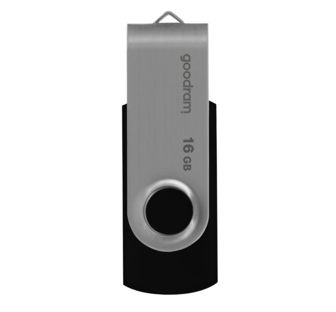 Флешка 16GB GOODRAM UTS3 (Twister) Black (UTS3-0160K0R11)