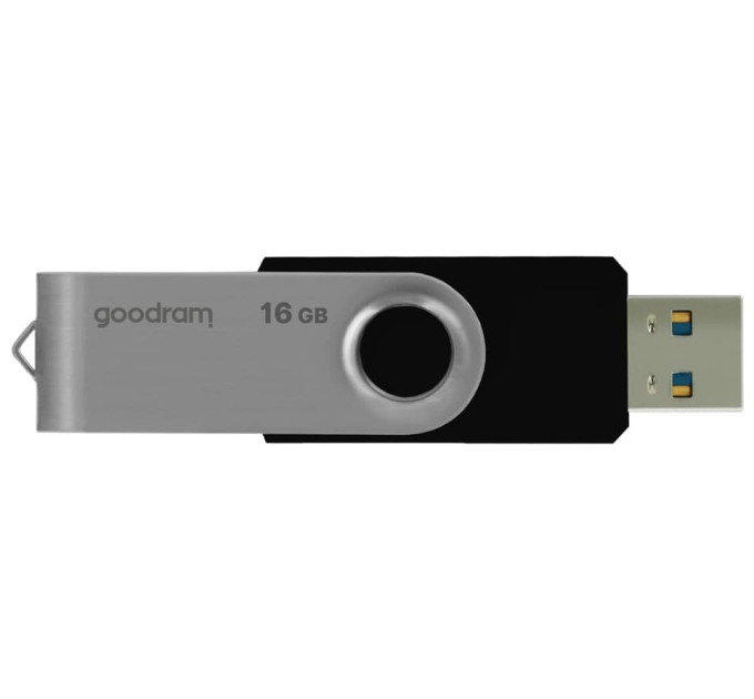 Флешка 16GB GOODRAM UTS3 (Twister) Black (UTS3-0160K0R11)