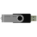 Флешка 16GB GOODRAM UTS3 (Twister) Black (UTS3-0160K0R11)