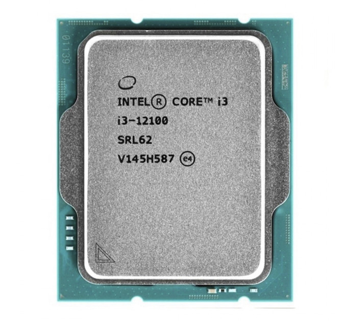 Процесор Intel Core i3 12100 3.3GHz (12MB, Alder Lake, 60W, S1700) Tray (CM8071504651012)