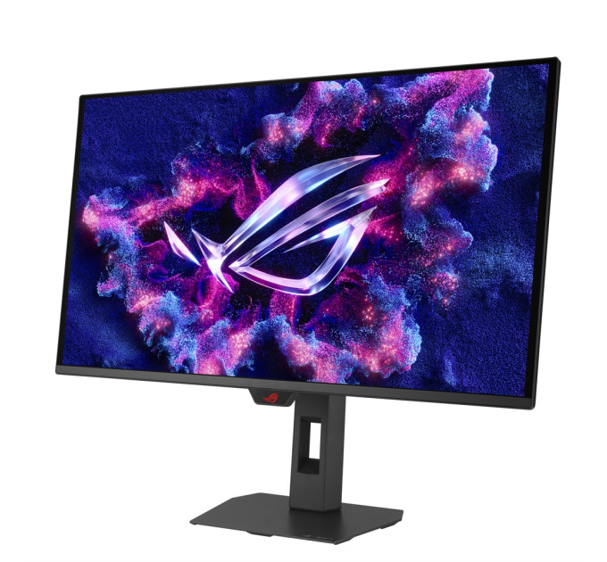 ASUS Монiтор Asus 26.5" ROG Strix XG27AQDMES (90LM0C80-B01171) OLED Black 240Hz