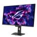 ASUS Монiтор Asus 26.5" ROG Strix XG27AQDMES (90LM0C80-B01171) OLED Black 240Hz