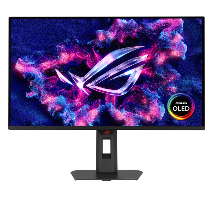 ASUS Монiтор Asus 26.5" ROG Strix XG27AQDMES (90LM0C80-B01171) OLED Black 240Hz