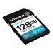 Kingston Карта пам`ятi SDXC 128GB UHS-I/U3 Class 10 Kingston Canvas Go! Plus R200/W200MB/s (SDG4/128GB)